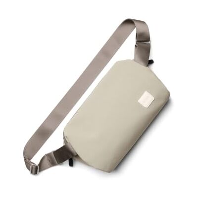 Bellroy Classic Sling (schoudertas 7 l, klassiek, minimalistisch, met interne organisatie, verstelbare riem en zelfcomprimeerbaar inzetstuk), Staal, Casual Bellroy Classic Sling (schoudertas 7 l, klassiek, minimalistisch, met interne organisatie, verstelbare riem en zelfcomprimeerbaar inzetstuk), Staal, Casual