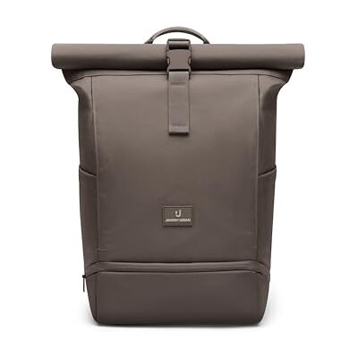 Johnny Urban Allen Medium Rugzak voor heren, oprolbaar, voor reizen, universiteit, werk, laptopvak, waterdicht, Bruin, Eén maat, Dagrugzak Johnny Urban Allen Medium Rugzak voor heren, oprolbaar, voor reizen, universiteit, werk, laptopvak, waterdicht, Bruin, Eén maat, Dagrugzak