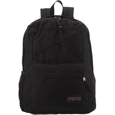 JANSPORT FLEX PACK Rugzak, gevoerd laptopvak voor 15 inch, zwart (zwart) JANSPORT FLEX PACK Rugzak, gevoerd laptopvak voor 15 inch, zwart (zwart)