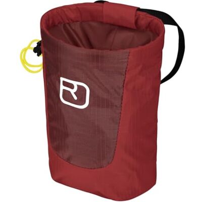 ORTOVOX Trad Chalkbag Uniseks rugzak voor volwassenen, cengia rossa, Eén maat ORTOVOX Trad Chalkbag Uniseks rugzak voor volwassenen, cengia rossa, Eén maat