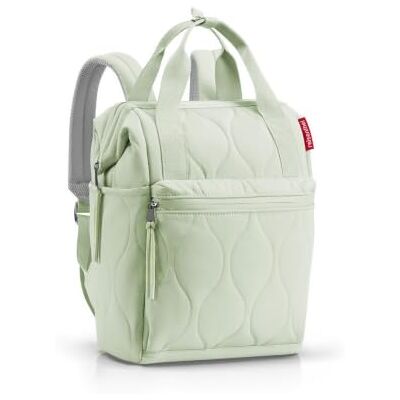 reisenthel Allrounder R Sac à dos et sac de transport en un Avec languette pour chariots de voyage, Puffer Iced Matcha, Einheitsgröße, Sac à dos reisenthel Allrounder R Sac à dos et sac de transport en un Avec languette pour chariots de voyage, Puffer Iced Matcha, Einheitsgröße, Sac à dos