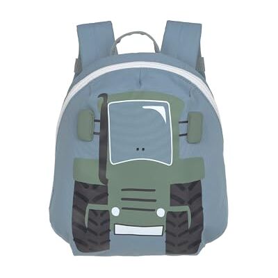 Lässig Kleine kinderrugzak voor de kleuterschool, rugzak met borstband, 20 x 9,5 x 24 cm, 3,5 l/Tiny Backpack Tractor Lässig Kleine kinderrugzak voor de kleuterschool, rugzak met borstband, 20 x 9,5 x 24 cm, 3,5 l/Tiny Backpack Tractor