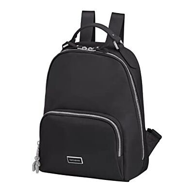 Samsonite Karissa 2.0 Rugzak voor dames (1 stuks), zwart (Eco Black), 35 cm, rugzakken. Samsonite Karissa 2.0 Rugzak voor dames (1 stuks), zwart (Eco Black), 35 cm, rugzakken.