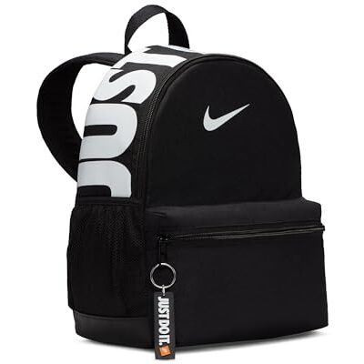 Nike Unisex Kids Sacs À Dos Y Nk Brsla Jdi Mini Bkpk, Noir/Blanc., DR6091-010, MISC Nike Unisex Kids Sacs À Dos Y Nk Brsla Jdi Mini Bkpk, Noir/Blanc., DR6091-010, MISC