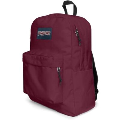 JANSPORT SUPERBREAK ONE Grote rugzak, rood (Russet Red) JANSPORT SUPERBREAK ONE Grote rugzak, rood (Russet Red)