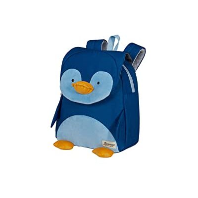 Samsonite Happy Sammies Eco Kinderrugzak S, 29,5 cm, 7 l, blauw (Penguin Peter) Samsonite Happy Sammies Eco Kinderrugzak S, 29,5 cm, 7 l, blauw (Penguin Peter)