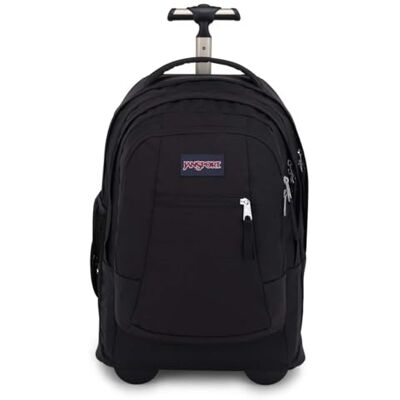 JANSPORT DRIVER 8 bagage met wieltjes, zwart (zwart) JANSPORT DRIVER 8 bagage met wieltjes, zwart (zwart)