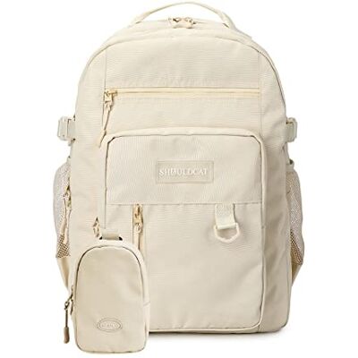 FANDARE Casual school- en universiteitsrugzak voor kinderen en universiteit, compatibel met 15,6 inch laptop, telefoonhoesje, outdoor, reizen en werk FANDARE Casual school- en universiteitsrugzak voor kinderen en universiteit, compatibel met 15,6 inch laptop, telefoonhoesje, outdoor, reizen en werk