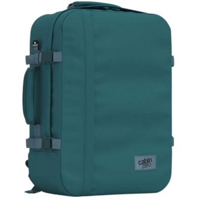 Cabinzero Cabin Rugzakken Classic 44L rugzak 51 cm, blauw (Aruba), 36 x 51 x 19, casual Cabinzero Cabin Rugzakken Classic 44L rugzak 51 cm, blauw (Aruba), 36 x 51 x 19, casual