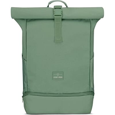 Johnny Urban Roll Top Rugzak voor dames en heren, all-large anti-diefstalrugzak voor reizen, sport en universiteit, laptopvak van 16 inch, waterafstotend, Sage Groen, Eén maat, Dagrugzak Johnny Urban Roll Top Rugzak voor dames en heren, all-large anti-diefstalrugzak voor reizen, sport en universiteit, laptopvak van 16 inch, waterafstotend, Sage Groen, Eén maat, Dagrugzak