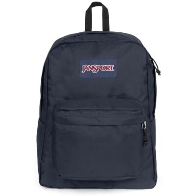 JANSPORT SuperBreak One rugzak, 42 x 33 x 21 cm, blauw (marineblauw) JANSPORT SuperBreak One rugzak, 42 x 33 x 21 cm, blauw (marineblauw)