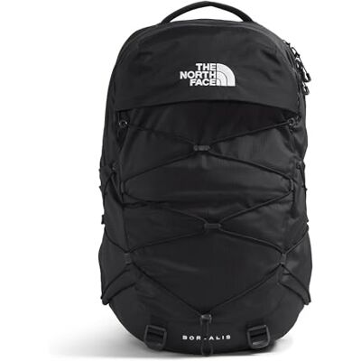 The North Face Borealis Commuter Laptop Rugzak, TNF Black/TNF Black-NPF, One Size, Borealis The North Face Borealis Commuter Laptop Rugzak, TNF Black/TNF Black-NPF, One Size, Borealis