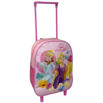 CARTOON Trolley rugzak voor kinderen met wieltjes, 28 x 23 x 11 cm, Prinsessen, informeel CARTOON Trolley rugzak voor kinderen met wieltjes, 28 x 23 x 11 cm, Prinsessen, informeel