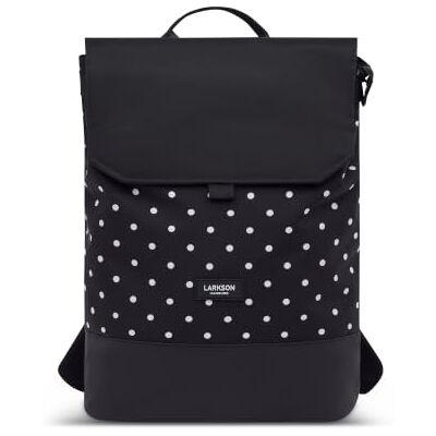 LARKSON Nina Rugzak voor dames met laptopvak van 16 inch, ideaal voor universiteit, werk en reizen, gestippeld, Casual LARKSON Nina Rugzak voor dames met laptopvak van 16 inch, ideaal voor universiteit, werk en reizen, gestippeld, Casual