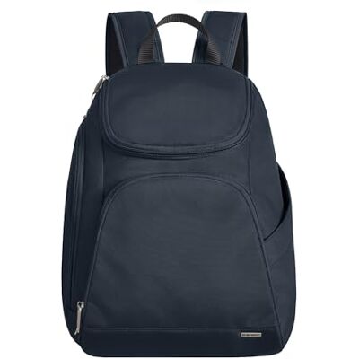 Travelon rugzak, Middernacht, One Size, Klassieke anti-diefstal rugzak Travelon rugzak, Middernacht, One Size, Klassieke anti-diefstal rugzak