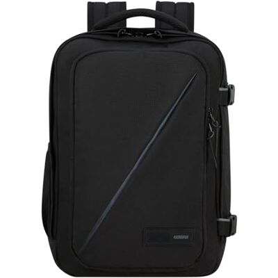 American Tourister Take2Cabin Ryanair cabinetas 25 x 20 x 40 cm, 24 l, 0,40 kg, handbagage, vliegtuigrugzak S onder de stoel, zwart (zwart) American Tourister Take2Cabin Ryanair cabinetas 25 x 20 x 40 cm, 24 l, 0,40 kg, handbagage, vliegtuigrugzak S onder de stoel, zwart (zwart)
