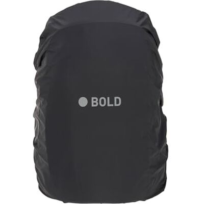 Lässig Regenhoes voor kinderen, schooltas/school, Raincover Bold Black Lässig Regenhoes voor kinderen, schooltas/school, Raincover Bold Black