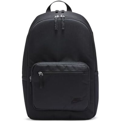 Nike Unisex Sacs À Dos Nk Heritage Eugene Bkpk, Noir/Noir, DB3300-010, MISC Nike Unisex Sacs À Dos Nk Heritage Eugene Bkpk, Noir/Noir, DB3300-010, MISC
