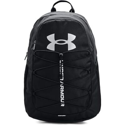 Under Armour Hustle sportrugzak, gemakkelijk te dragen, waterdicht, voor sport, comfortabel en ruim, voor laptop, universiteit, werk en sportschool, uniseks Under Armour Hustle sportrugzak, gemakkelijk te dragen, waterdicht, voor sport, comfortabel en ruim, voor laptop, universiteit, werk en sportschool, uniseks
