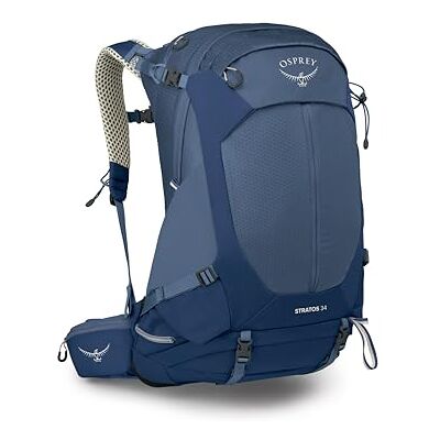Osprey Stratos 24 Nirvana blauw, Blauw Nirvana, 34 liter Osprey Stratos 24 Nirvana blauw, Blauw Nirvana, 34 liter