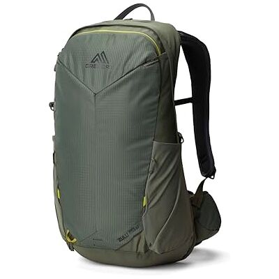 Gregory Zulu Lt Wandelrugzak voor heren (1 stuk), Groen (voergroen), 20 Lang, Casual Gregory Zulu Lt Wandelrugzak voor heren (1 stuk), Groen (voergroen), 20 Lang, Casual