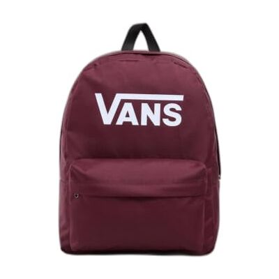 Vans Unisex Old Skool B Port Royale-White Rugzak, One Size, Rood, One Size, Casual Vans Unisex Old Skool B Port Royale-White Rugzak, One Size, Rood, One Size, Casual