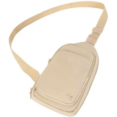 Puma Doer Sling Backpack riem dames, Granola, Doer Sling rugzak Puma Doer Sling Backpack riem dames, Granola, Doer Sling rugzak