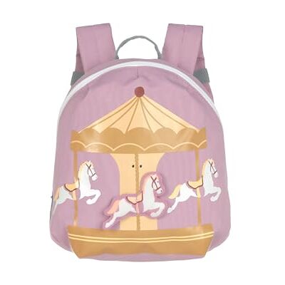 Lässig Kleine kinderrugzak voor de kleuterschool, rugzak met borstband, 20 x 9,5 x 24 cm, 3,5 l/Tiny Backpack Carousel Lässig Kleine kinderrugzak voor de kleuterschool, rugzak met borstband, 20 x 9,5 x 24 cm, 3,5 l/Tiny Backpack Carousel