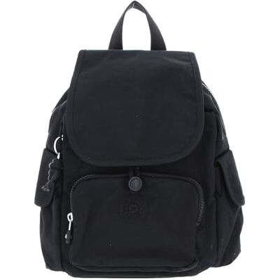 Kipling City Pack, Mini-rugzak, uniseks (1 stuk), Zwart 14x27x29 cm (LxWxH) Kipling City Pack, Mini-rugzak, uniseks (1 stuk), Zwart 14x27x29 cm (LxWxH)