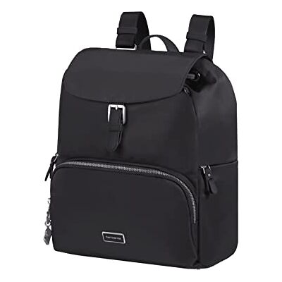 Samsonite Karissa 2.0 Rugzak voor dames (1 stuks), zwart (Eco Black), 35 cm, rugzakken. Samsonite Karissa 2.0 Rugzak voor dames (1 stuks), zwart (Eco Black), 35 cm, rugzakken.
