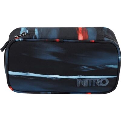 NITRO Pencil Case XL incl. Geo driehoekig & lesrooster, pennenetui NITRO Pencil Case XL incl. Geo driehoekig & lesrooster, pennenetui
