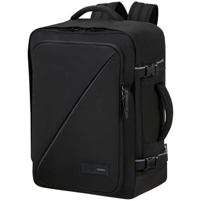 American Tourister Take2Cabin Easyjet cabinetas 36 x 20 x 45 cm, 38 l, 0,70 kg, handbagage, vliegtuigrugzak M onder de stoel, zwart (zwart) American Tourister Take2Cabin Easyjet cabinetas 36 x 20 x 45 cm, 38 l, 0,70 kg, handbagage, vliegtuigrugzak M onder de stoel, zwart (zwart)