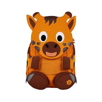 Affenzahn Kinderrugzak Grote Vriend Giraf Oranje, 8L, Casual L Affenzahn Kinderrugzak Grote Vriend Giraf Oranje, 8L, Casual L