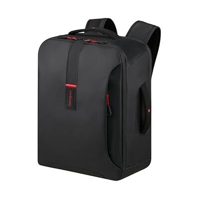 Samsonite Paradiver Light Ryanair cabinebagage, 40 x 20 x 25 cm, 20 l, 0,80 kg, handbagage, rugzak, vliegtuig, XS, onderstoel, zwart (zwart) Samsonite Paradiver Light Ryanair cabinebagage, 40 x 20 x 25 cm, 20 l, 0,80 kg, handbagage, rugzak, vliegtuig, XS, onderstoel, zwart (zwart)