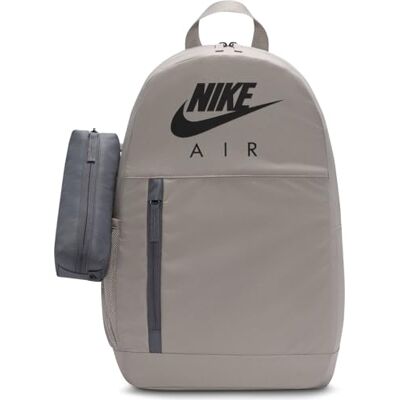 Nike Uniseks rugzak voor kinderen, college grijs/rookgrijs/zwart, één maat, sport Nike Uniseks rugzak voor kinderen, college grijs/rookgrijs/zwart, één maat, sport