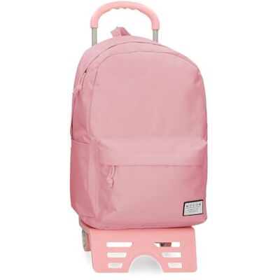 MOVOM Always on The Move Schoolrugzak met trolley, roze, 31,5 x 45 x 15 cm, polyester, 21,26 l, roze, schoolrugzak met trolley, Roze, Schoolrugzak met trolley MOVOM Always on The Move Schoolrugzak met trolley, roze, 31,5 x 45 x 15 cm, polyester, 21,26 l, roze, schoolrugzak met trolley, Roze, Schoolrugzak met trolley