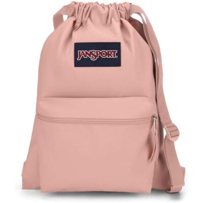 JANSPORT DRAWSACK Kleine rugzak, Misty Rose JANSPORT DRAWSACK Kleine rugzak, Misty Rose