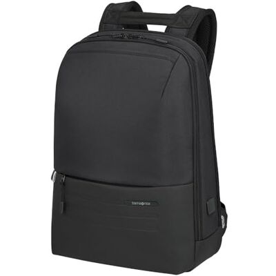 Samsonite Stackd Biz Laptoprugzak, 15,6 inch, 44 cm, 16,5 l, zwart, zwart (black), rugzakken Samsonite Stackd Biz Laptoprugzak, 15,6 inch, 44 cm, 16,5 l, zwart, zwart (black), rugzakken