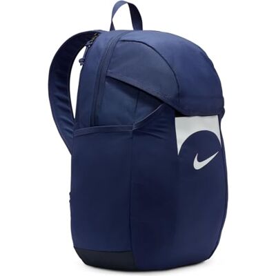 Nike , Rugzak voor heren, één maat, marineblauw, Taglia Unica Nike , Rugzak voor heren, één maat, marineblauw, Taglia Unica