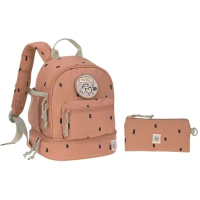 Lässig Kinderrugzak met borstband, kleuterschoolrugzak, 27 cm, 4,5 l, top 1,5 l, 3 jaar, mini-rugzak, Happy Prints Caramel, één maat, kinderrugzak Lässig Kinderrugzak met borstband, kleuterschoolrugzak, 27 cm, 4,5 l, top 1,5 l, 3 jaar, mini-rugzak, Happy Prints Caramel, één maat, kinderrugzak
