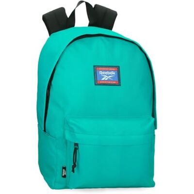 Reebok Brooklyn Colors schoolrugzak, groen, 31,5 x 45 x 15 cm, polyester, 21,26 l van Joumma Bags, groen, Talla única, schoolrugzak, Groen, schoolrugzak Reebok Brooklyn Colors schoolrugzak, groen, 31,5 x 45 x 15 cm, polyester, 21,26 l van Joumma Bags, groen, Talla única, schoolrugzak, Groen, schoolrugzak