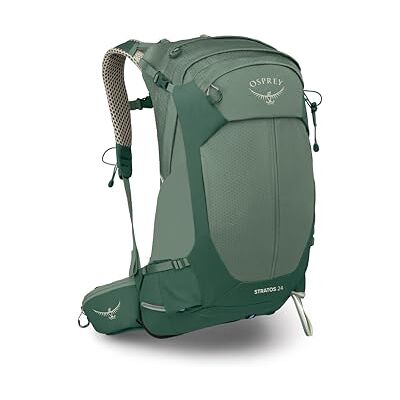 Osprey Stratos 24 Nirvana blauw, dennenblad, 24 liter Osprey Stratos 24 Nirvana blauw, dennenblad, 24 liter