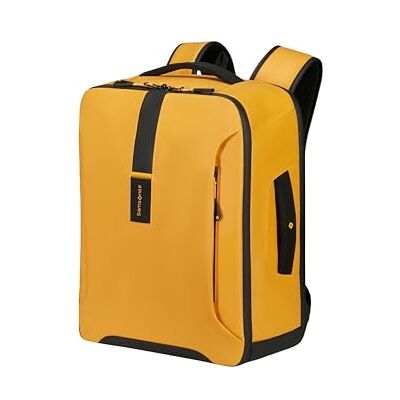 Samsonite Paradiver Light Ryanair cabinebagage, 40 x 20 x 25 cm, 20 l, 0,80 kg, handbagage, vliegtuigrugzak, XS, onderstoel, geel (geel) Samsonite Paradiver Light Ryanair cabinebagage, 40 x 20 x 25 cm, 20 l, 0,80 kg, handbagage, vliegtuigrugzak, XS, onderstoel, geel (geel)