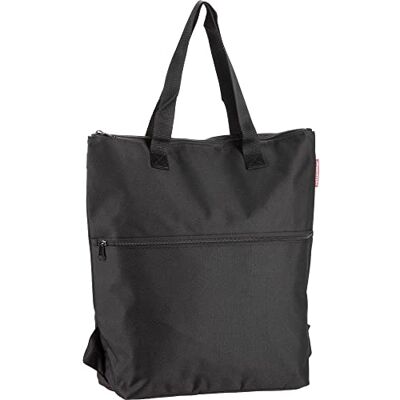 reisenthel Cooler Rugzak Dots Moderne thermische draagtas en casual alles-in-1 rugzak, waterdicht, zwart, eenheidsmaat, modern reisenthel Cooler Rugzak Dots Moderne thermische draagtas en casual alles-in-1 rugzak, waterdicht, zwart, eenheidsmaat, modern