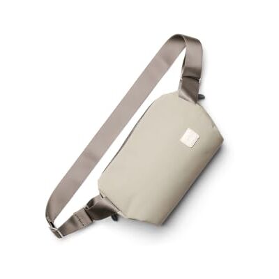 Bellroy Classic Sling (schoudertas 5 l, klassieke minimalistische schoudertas met interne organisatie, verstelbare riem en zelfcomprimeerbaar inzetstuk), Staal, informeel Bellroy Classic Sling (schoudertas 5 l, klassieke minimalistische schoudertas met interne organisatie, verstelbare riem en zelfcomprimeerbaar inzetstuk), Staal, informeel