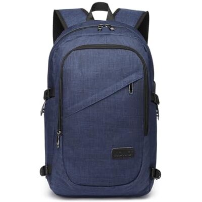 Kono 266 Uniseks rugzak (1 stuk), Navy Blauw, S, Casual Kono 266 Uniseks rugzak (1 stuk), Navy Blauw, S, Casual