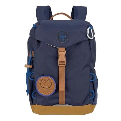 Lässig Rugzak voor kinderen, waterdichte wandelrugzak, voor kinderen vanaf 3 jaar, 9 l, mini-rugzak voor buiten, Little Gang, marineblauw, donkerblauw, modern Lässig Rugzak voor kinderen, waterdichte wandelrugzak, voor kinderen vanaf 3 jaar, 9 l, mini-rugzak voor buiten, Little Gang, marineblauw, donkerblauw, modern