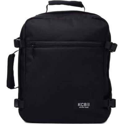 KCB Underseat cabinerugzak, voordelige rugzak, vliegtuigcabinetas, Ryanair, bagage voor Vueling, bagage voor Easyjet, reisrugzak, cabinehandtas, 100% KCB Underseat cabinerugzak, voordelige rugzak, vliegtuigcabinetas, Ryanair, bagage voor Vueling, bagage voor Easyjet, reisrugzak, cabinehandtas, 100%