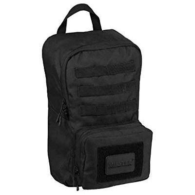 Mil-Tec US Assault Pack Ultra Compact 15 l, zwart, eenheidsmaat, casual Mil-Tec US Assault Pack Ultra Compact 15 l, zwart, eenheidsmaat, casual