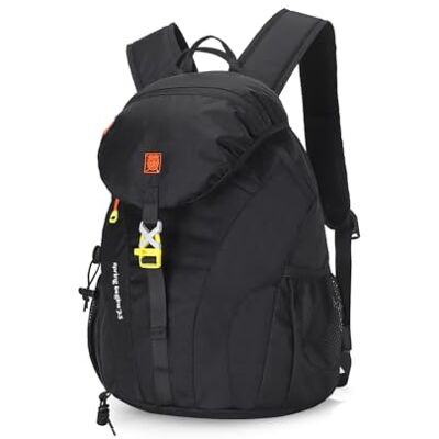 PORRASSO Wandelrugzak, waterdicht, 25 l, lichte rugzak voor dames en heren, trekking, fietsen, klimmen, outdoorsport PORRASSO Wandelrugzak, waterdicht, 25 l, lichte rugzak voor dames en heren, trekking, fietsen, klimmen, outdoorsport